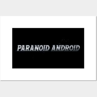PARANOID ANDROID (RADIOHEAD) Posters and Art